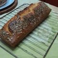 El cooksnap de Cali Diaz cuando hizo 🍌 Budín de bananas 🍌.