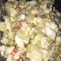 El cooksnap de Maria elsy Berrio cuando hizo Ensalada rusa.