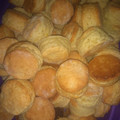El cooksnap de Cintia Vanesa cuando hizo Scones dulces y muy fácil para salir del apuro. 😄.