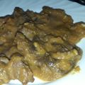 El cooksnap de Emilio Del Campo Villar cuando hizo Fricandó de ternera con rovellons.