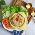 Cooksnap dari Diana Nurjanah untuk resep Nasi Goreng Hongkong