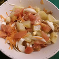 El cooksnap de Isabel Casi cuando hizo Ensalada campera a mi manera.