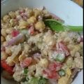 Ñôôri Màlîk's cooksnap of when they made Chana chaat.