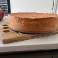 El cooksnap de Veronica Escaron S cuando hizo Bizcochuelo esponjoso, ideal tortas de cumpleaños 🎂.
