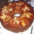 El cooksnap de Belu Manuali cuando hizo Torta invertida de manzanas.