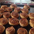 El cooksnap de yenifer nauduam cuando hizo Rollos de canela. Cinnamon rolls.