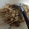 Cooksnap dari Mickey Fitriani untuk resep Sate kikil bumbu kacang