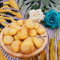 کوک اسنپ ناهید بانو👩🏻‍🍳 بعد از امتحان کردن شیرینی کنجدی ساده(با روغن مایع).