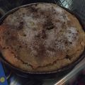 El cooksnap de Fiorella cuando hizo Torta de manzana🍎.