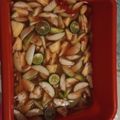 Cooksnap dari Tika Ohen untuk resep Asinan Buah Campur