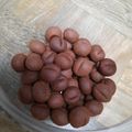 Cooksnap dari Indrias Dwi Wuryandari untuk resep Cookies Coklat Biji Kopi
