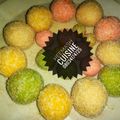 Heemash Cuisine's cooksnap of when they made Coconut Laddo.