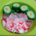 Cooksnap dari Aissgreyz untuk resep Es Pisang Ijo Makassar