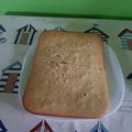 El cooksnap de Juan Sosa cuando hizo Torta con pasas de uvas.