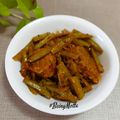 Jasmin Motta _ #BeingMotta's cooksnap of when they made ગુવાર ઢોકળી નું શાક (Guvar Dhokli Shak Recipe In Gujarati).