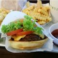 صورة من طيف الكعبي😊، شاركها بعد تجربة وصفة ميني برقر شيڤ نورا 🍔