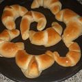 El cooksnap de Carla Espindola cuando hizo Medialunas de manteca🥐.
