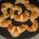El cooksnap de Carla Espindola cuando hizo Medialunas de manteca🥐.