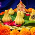 Hinal Dattani's cooksnap of when they made કેસર માવા મોદક (Kesar Mava Modak Recipe In Gujarati).
