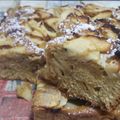 El cooksnap de Becky cuando hizo Tarta de manzanas y almendras .