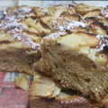 El cooksnap de Becky cuando hizo Tarta de manzanas y almendras .