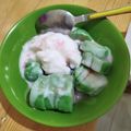 Cooksnap dari Yani Husen untuk resep Es Pisang Ijo (Khas Makassar)
