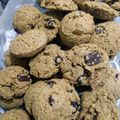 El cooksnap de Adriana Ruiz Gdo cuando hizo Galletas de avena y choco chips.