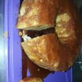 El cooksnap de Yaque Gomez cuando hizo Budín de pan.