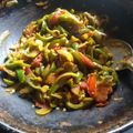 kaneez का कुकस्नैप जब उन्होंने स्टफिंग शिमला मिर्च (stuffing shimla mirch recipe in Hindi) बनाया था।