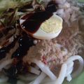Cooksnap Rose Nani Nizah Nayan semasa beliau membuat Laksa.