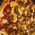 Misi Mészáros Cooksnap-ja, amikor elkészítette a(z) Pizza ahogy mi szeretjük receptet.