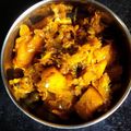 Disha Das's cooksnap of when they made নিরামিষ বাঁধাকপি ঘন্ট (niramish bandhakopi ghonto recipe in Bengali).