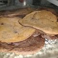El cooksnap de bel martino cuando hizo Pancakes fit, saludables sin gluten, sin azúcar, sin grasa, sin lactosa y... DELICIOSOS!!.