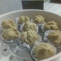 Cooksnap dari Dira Indah Seruni untuk resep Bolu Kukus Pisang Mekar