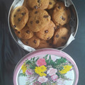 El cooksnap de mcarolinatorre@yahoo.com.ar cuando hizo Cookies de miel y chips de chocolate.