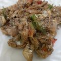 Cooksnap dari Dinka Rosalina untuk resep Sambel teri/ sambel ijo padang/teri sambel ijo padang#bikinramadhanberkesan