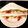 Maureen 😀's cooksnap of when they made Bombay Sandwiches 🥪.