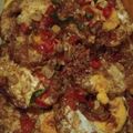 Cooksnap dari Krisna Indri untuk resep Telur ceplok pedas manis