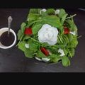 کوک اسنپ my.national.cooking بعد از امتحان کردن سالاد سبزي شاهي (سلطة جرجير).