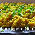 Dharmendra Nema का कुकस्नैप जब उन्होंने मुम्बई स्टाइल तवा पुलाव बनाया था।