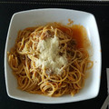 El cooksnap de Eugenia Escalona cuando hizo Pasta con carne picada o chorizo en la multicooker 12 en 1 Moulinex.