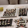 El cooksnap de Manuel cuando hizo Sushi.