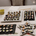 El cooksnap de Manuel cuando hizo Sushi.