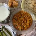 Hemaxi Patel's cooksnap of when they made રીંગણ નો ઓળો (Ringan Oro Recipe In Gujarati).