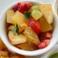 Saira Naseer's cooksnap of when they made Fruit chat.