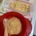 Cooksnap dari Suci Pratiwi untuk resep MPASI 6 mont 1 day bubur kentang telur puyuh