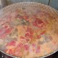 El cooksnap de Pezoa Concha Francis cuando hizo Caldillo de Marisco.