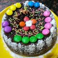 Shrabanti Banik 's cooksnap of when they made এগলেস্ অরেজ্ঞ ক্রিম কেক(Eggless Orange Cream Cake Recipe In Bengali).