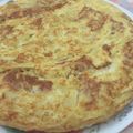 El cooksnap de Elena cuando hizo Tortilla española a la Llaca.