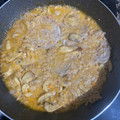 El cooksnap de Mireia Trancoso Paredes cuando hizo Fricandó de ternera.